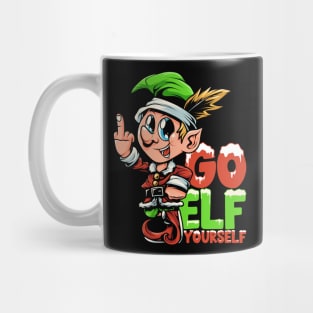 Christmas Elf | Go Elf Yourself Mug